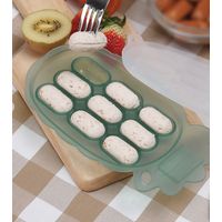 Haakaa Pineapple Silicone Nibble Tray - Pea Green